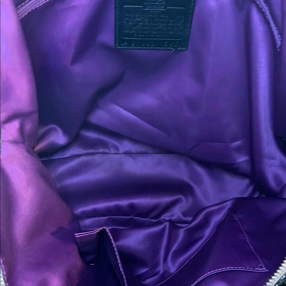 Coach Madison Sophia Satchel Large in Zebra - 15927 - Picture 5 of 16